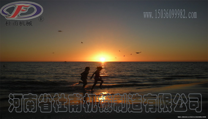 海南島日出風景